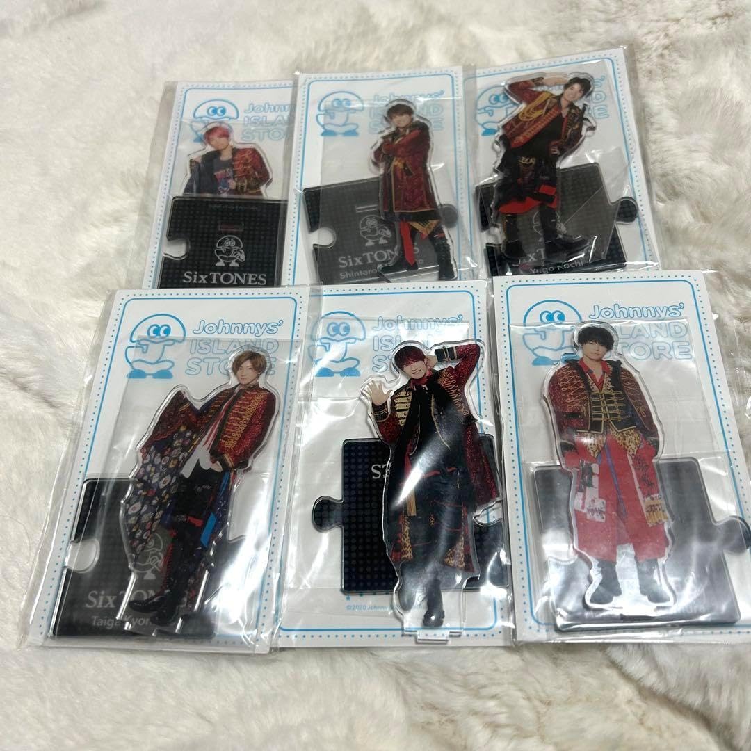 SixTONES アクリルスタンド 6人セット 全員 まとめ売り SixTONES